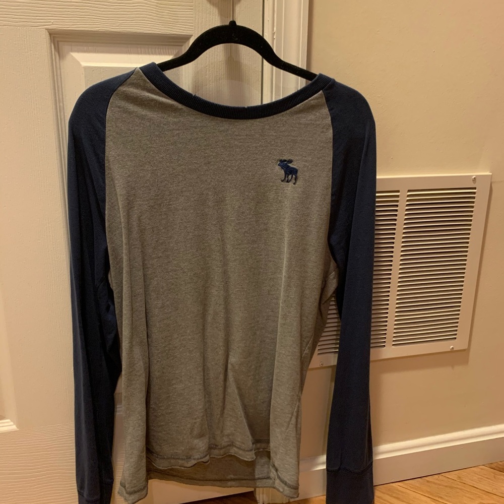 A&Fitch Baseball Style Long Sleeve(size XL)